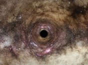 Чорна діра в центрі Чумацького шляху