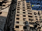 Наслідки обстрілу Харкова