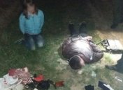В Закарпатской области супружеская пара задержана за совершение убийства