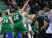 Кубок Европы ФИБА. "Химик" был разгромлен в Бельгии