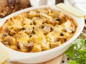 Сытная картофельная запеканка по рецепту от МастерШеф