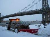 Снежная буря нанесла Нью-Йорку ущерб в $200 млн