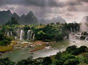 Яркие и завораживающие пейзажи Китая (Фото)