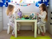 Идея для детской комнаты лего-фаната: стол для Лего своими руками