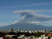 В Мексике проснулся самый активный в стране вулкан