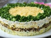 Прекрасная сытная закуска к празднику и не только