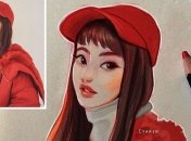 Яркие зарисовки молодой художницы из Нидерландов (Фото)