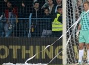 Поединок "Черногория - Украина" пройдет при пустых трибунах?