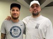 "За Усиком туда же": украинский чемпион ММА Амосов нарвался на критику из-за фото с Бастой 