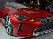 Концепт Lexus LF-LC стал серийным