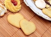 Рецепт дня: нежное песочное кукурузное печенье