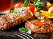 Пикантная свинина в горчичном соусе