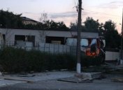 В Артемовске террористы штурмовали танковую часть