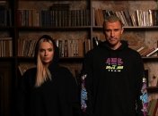 Тарас Цимбалюк та його дівчина Світлана Готочкіна