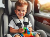 Дитина в кріслі