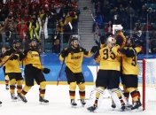 Сенсация в Пхенчхане: Германия обыграла Канаду и стала финалистом ОИ-2018