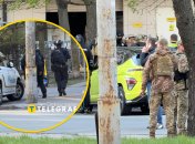 Теракт в Киеве