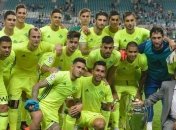 Роман Зозуля получил трофей в дебютном матче за "Бетис"