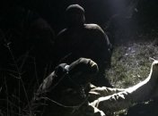 СБУ задержала вооруженную группу контрабандистов на границе