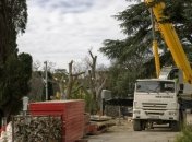 "Гадят в душу, сволочи!" Крымчане сняли на видео уничтожение знаменитого парка в Форосе