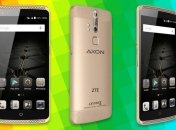 ZTE  представила новый смартфон Axon Elite