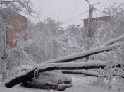 В Украине из-за непогоды без света остались свыше 100 населенных пунктов