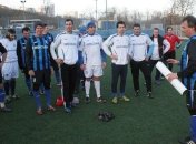 "Черноморец" провел традиционный предновогодний матч