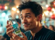 1 января людей часто спасает от похмелья минеральная вода