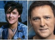 Юрий Шатунов в юности и в последние годы жизни