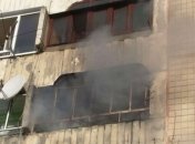 Во Львове пожар в многоэтажке привел к масштабной эвакуации (Видео)