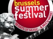 Летний фестиваль в Брюсселе