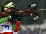 Дарья Домрачева - олимпийская чемпионка в гонке преследования в Сочи