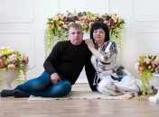 Сергій Семенов із матір’ю