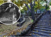 В центре города есть "лестница мертвых"