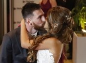 Месси и Рокуццо сделали одинаковые татуировки в честь свадьбы