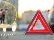 Авария вблизи столицы