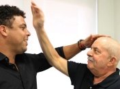 Легенда Роналдо вернулся в футбол