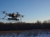 В Украине создан инновационный беспилотник (Видео)