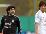 Месси и Марадона перестали общаться друг с другом