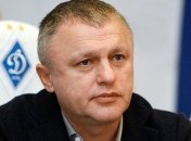 Суркис: "Динамо" и "Днепр" - дружественные клубы 