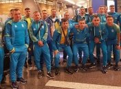 Сборная Украины отправилась покорять I Всемирные пляжные игры