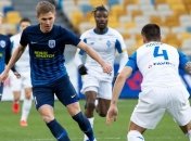 Десна благодаря ошибке Караваева остановила Динамо (Видео)