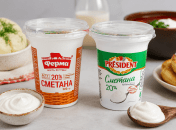 Сравнение сметаны