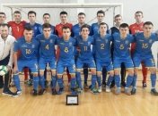 Юношеская сборная Украины по футзалу заняла третье место на турнире в Италии