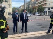 У Ніцці чоловік обезголовив жінку в церкві (відео з місця)