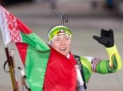 Биатлон. Дарья Домрачева о выступлении в Оберхофе