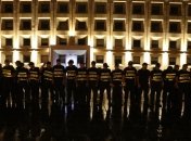 В Грузии отстранили от службы полицейских, участвовавших в разгоне демонстраций