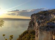 Гора Белая возвышается на 120 метров