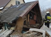 В Днепре взорвался жилой дом, пострадала пожилая женщина 