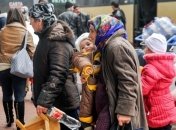 В Украине увеличилось количество переселенцев